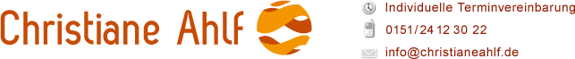 Christiane Ahlf Logo