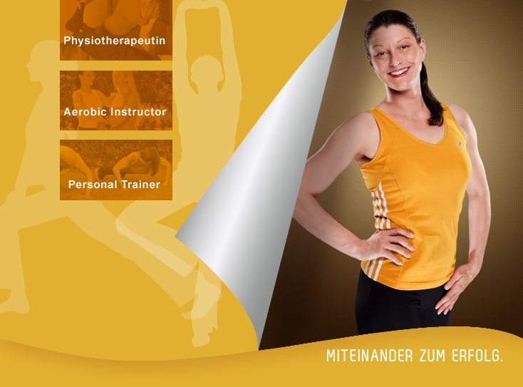 Christiane Ahlf, Personal Trainerin, Aerobic Intructor, Physiotherapeutin in Bremen